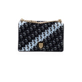 Christian Dior Medium Diorama Velvet